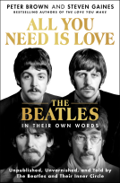 book cover for All You Need Is Love: The Beatles in Their Own Words