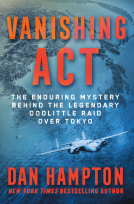 book cover for Vanishing Act
