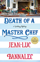 book cover for Death of a Master Chef