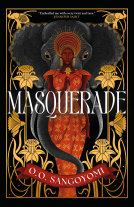 book cover for Masquerade