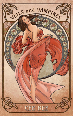 book cover for Veils and Vampires