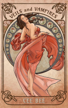 book cover for Veils and Vampires
