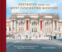 book cover for Footnotes from the Most Fascinating Museums