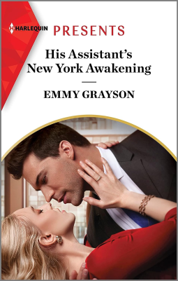 book cover for His Assistant's New York Awakening