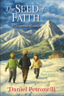 book cover for The Seed of Faith: A Christmas Miracle