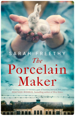 book cover for The Porcelain Maker
