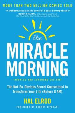book cover for The Miracle Morning (Updated and Expanded Edition)