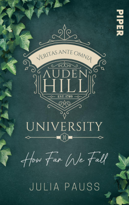 Buchcover für Auden Hill University – How Far We Fall