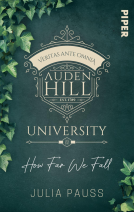 Buchcover für Auden Hill University – How Far We Fall