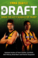 book cover for The Draft