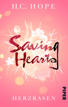 Buchcover für Saving Hearts – Herzrasen