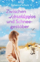 Buchcover für Zwischen Herzklopfen und Schneegestöber