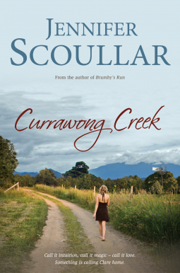 book cover for Currawong Creek