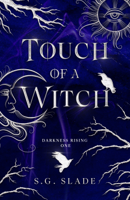 book cover for Touch of a Witch
