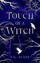 book cover for Touch of a Witch