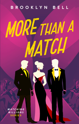 book cover for More Than a Match
