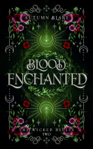 book cover for Blood Enchanted