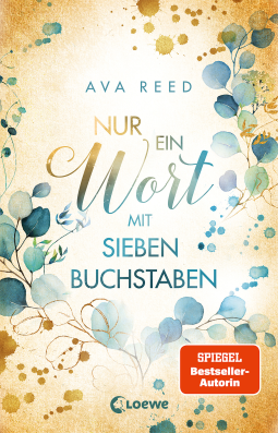 Buchcover für Nur ein Wort mit sieben Buchstaben