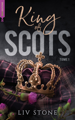 Couverture du livre pour King of Scots T1