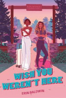 book cover for Wish You Weren't Here