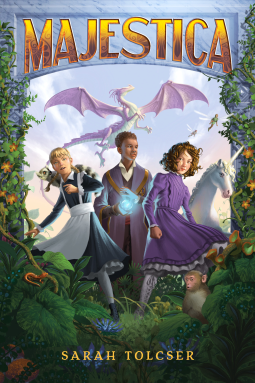 book cover for Majestica