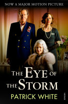 book cover for The Eye of the Storm