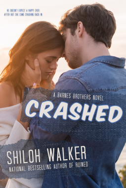 book cover for Crashed