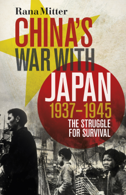 book cover for China's War with Japan, 1937-1945