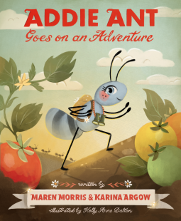 book cover for Addie Ant Goes on an Adventure