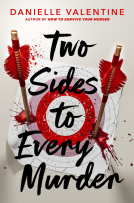book cover for Two Sides to Every Murder