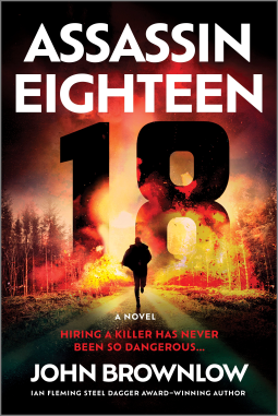 book cover for Assassin Eighteen