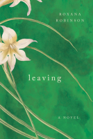 book cover for Leaving