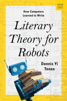 book cover for Literary Theory for Robots