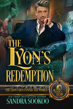 book cover for The Lyon's Redemption