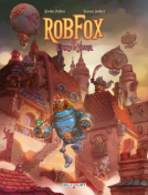 Couverture du livre pour Robfox et le Voyage du Souvnhir