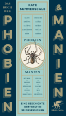Buchcover für Das Buch der Phobien und Manien