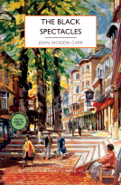 book cover for The Black Spectacles
