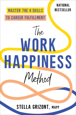book cover for The Work Happiness Method