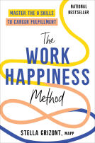 book cover for The Work Happiness Method