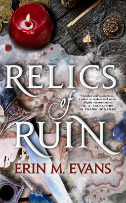book cover for Relics of Ruin