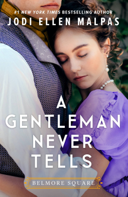 book cover for A Gentleman Never Tells