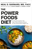 book cover for The Power Foods Diet