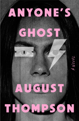 book cover for Anyone's Ghost
