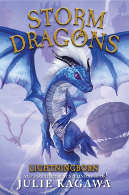 book cover for Lightningborn
