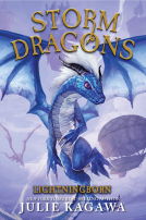 book cover for Lightningborn