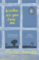 book cover for brother. do. you. love. me.