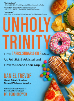 book cover for UNHOLY TRINITY