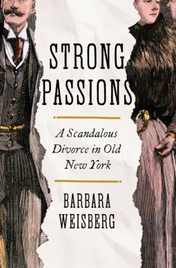 book cover for Strong Passions