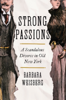 book cover for Strong Passions