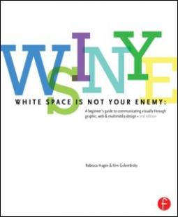 book cover for White Space is Not Your Enemy